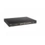 Коммутатор D-Link DGS-1100-26MPPV2/A3A черный
