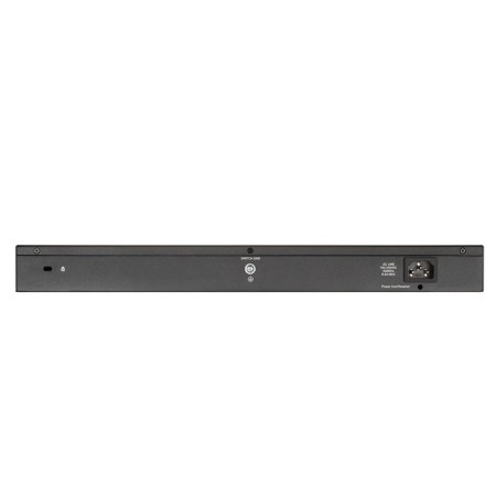 Коммутатор D-Link DGS-1100-26MPPV2/A3A черный