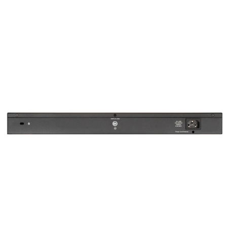 Коммутатор D-Link DGS-1100-26MPPV2/A3A черный