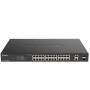 Коммутатор D-Link DGS-1100-26MPPV2/A3A черный
