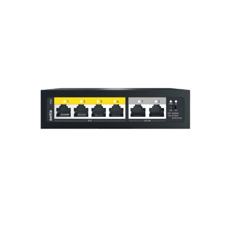 Коммутатор Netis P106C черный