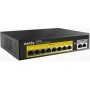 Коммутатор Netis P110C черный