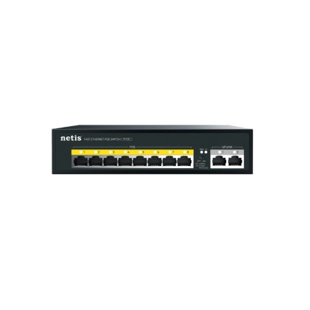 Коммутатор Netis P110C черный
