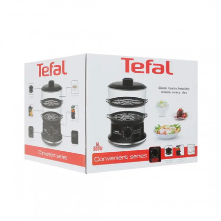 Пароварка Tefal VC140131 (7211001105) черный