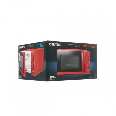 Микроволновая печь Centek CT-1571 красный