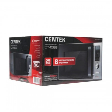 Микроволновая печь Centek CT-1588 серебристый