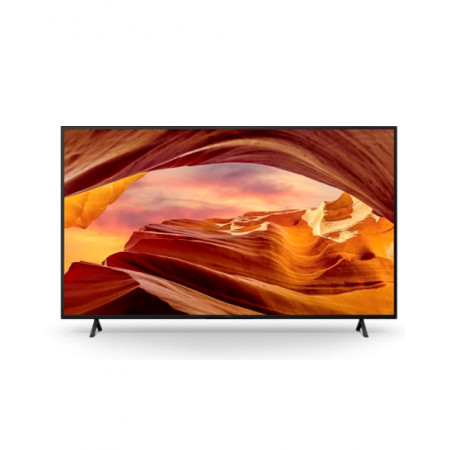 55" Телевизор Sony KD55X75WL черный