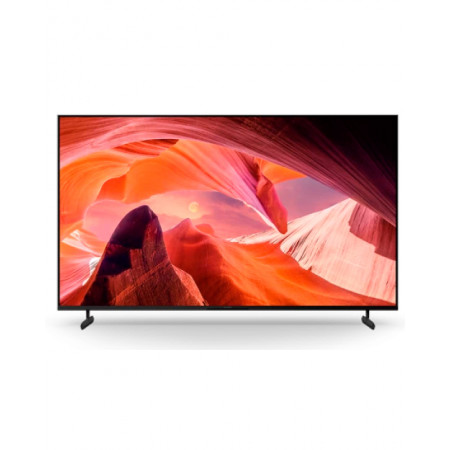 75" Телевизор Sony KD75X80L черный