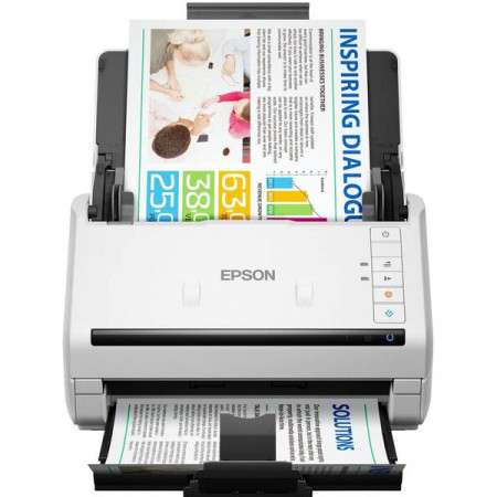 Сканер Epson WorkForce DS-530II (B11B261401) белый