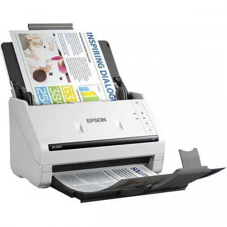 Сканер Epson WorkForce DS-530II (B11B261401) белый