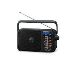 Радиоприемник Panasonic RF-2400DEE-K черный