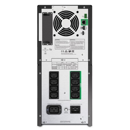 ИБП APC Smart-UPS SMT3000IC черный (С АККУМУЛЯТОРОМ)