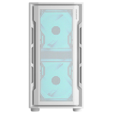 Корпус Cougar Uniface Mini RGB (CGR-55C9W-RGB) белый