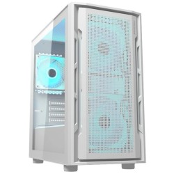 Корпус Cougar Uniface Mini RGB (3855C90.0004) белый