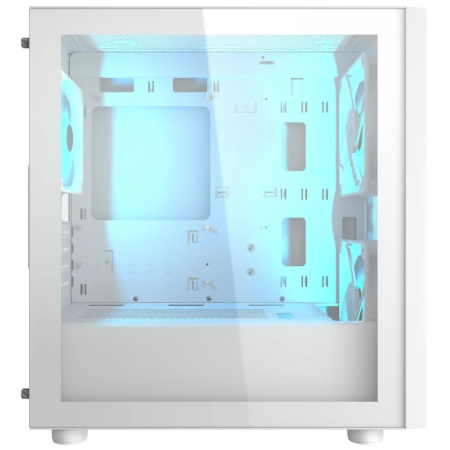 Корпус Cougar Uniface Mini RGB (CGR-55C9W-RGB) белый