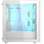 Корпус Cougar Uniface Mini RGB (CGR-55C9W-RGB) белый