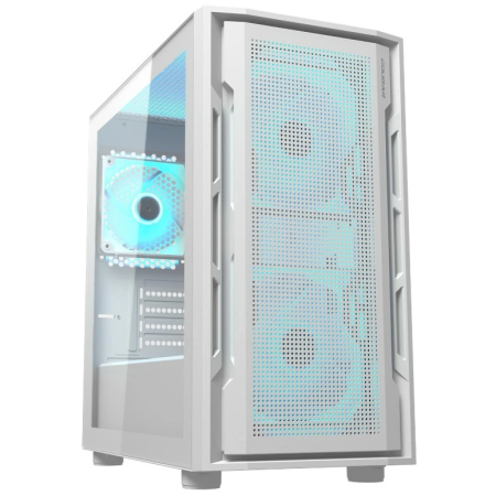 Корпус Cougar Uniface Mini RGB (CGR-55C9W-RGB) белый