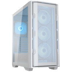 Корпус Cougar Uniface RGB (385C780.0002) белый