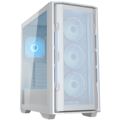 Корпус Cougar Uniface RGB (CGR-5C78W-RGB) белый