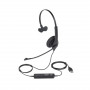 Наушники Jabra BIZ 1500 Mono (1553-0159) черный