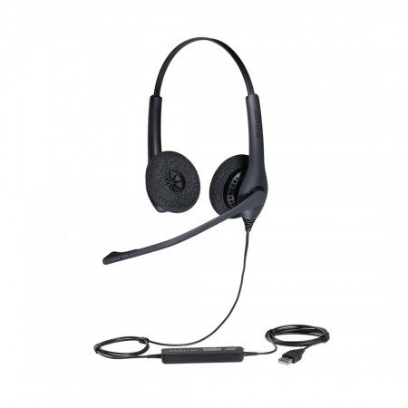 Наушники Jabra BIZ 1500 Duo (1559-0159) черный