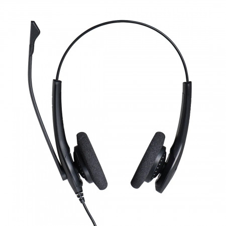 Наушники Jabra BIZ 1500 Duo (1559-0159) черный