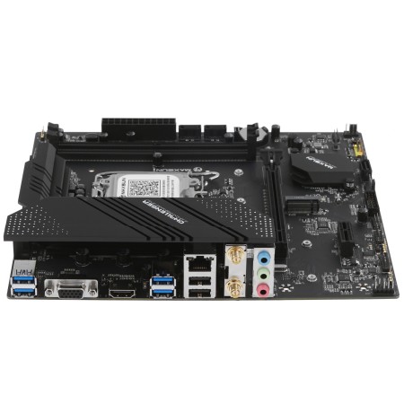 Материнская плата MAXSUN Challenger B760M D5 WIFI (MS-Challenger B760M D5 WIFI) черный