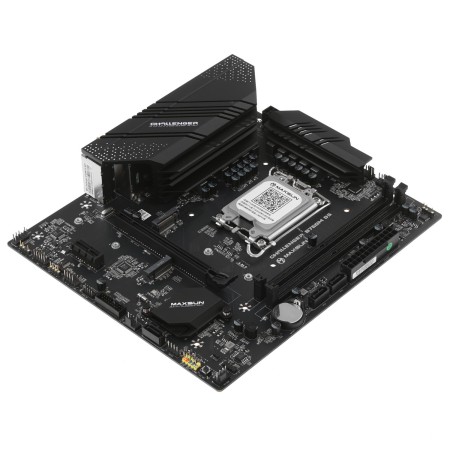 Материнская плата MAXSUN Challenger B760M D5 WIFI (MS-Challenger B760M D5 WIFI) черный