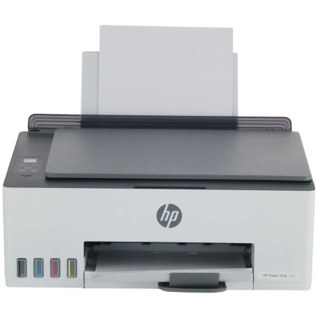 МФУ струйное HP Smart Tank 520 (1F3W2A) серый (без кабеля USB)
