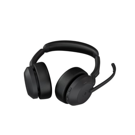 Наушники Jabra Evolve2 55 Link380c MS Stereo Stand (25599-999-889) черный