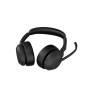 Наушники Jabra Evolve2 55 Link380c MS Stereo Stand (25599-999-889) черный