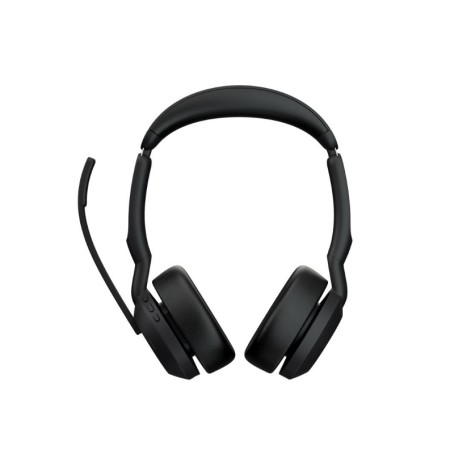 Наушники Jabra Evolve2 55 Link380c MS Stereo Stand (25599-999-889) черный