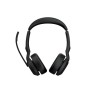 Наушники Jabra Evolve2 55 Link380c MS Stereo Stand (25599-999-889) черный
