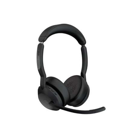 Наушники Jabra Evolve2 55 Link380c MS Stereo Stand (25599-999-889) черный