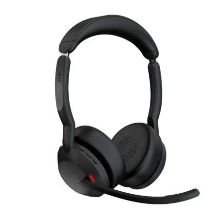 Наушники Jabra Evolve2 55 Link380c MS Stereo Stand (25599-999-889) черный