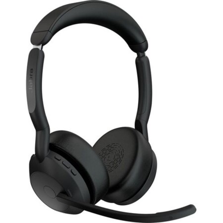 Наушники Jabra Evolve2 55 Link380c MS Stereo Stand (25599-999-889) черный