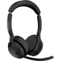 Наушники Jabra Evolve2 55 Link380c MS Stereo Stand (25599-999-889) черный