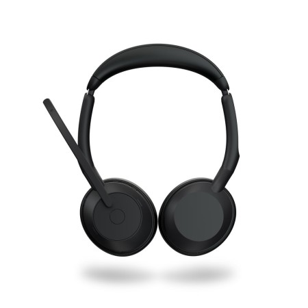 Наушники Jabra Evolve2 55 Link380c MS Stereo Stand (25599-999-889) черный