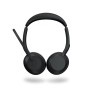 Наушники Jabra Evolve2 55 Link380c MS Stereo Stand (25599-999-889) черный