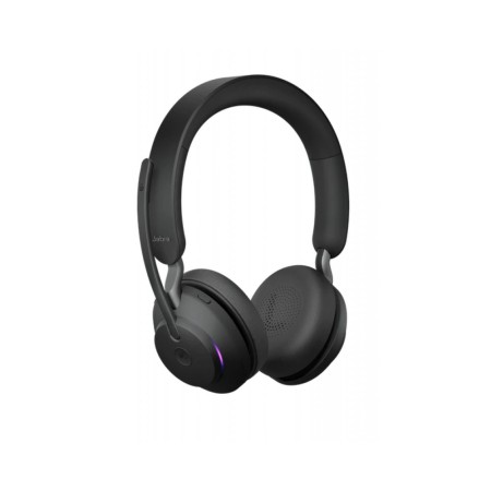 Наушники Jabra Evolve2 65 Link380c MS Stereo Stand (26599-999-889) черный