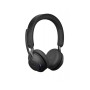 Наушники Jabra Evolve2 65 Link380c MS Stereo Stand (26599-999-889) черный