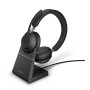 Наушники Jabra Evolve2 65 Link380c MS Stereo Stand (26599-999-889) черный