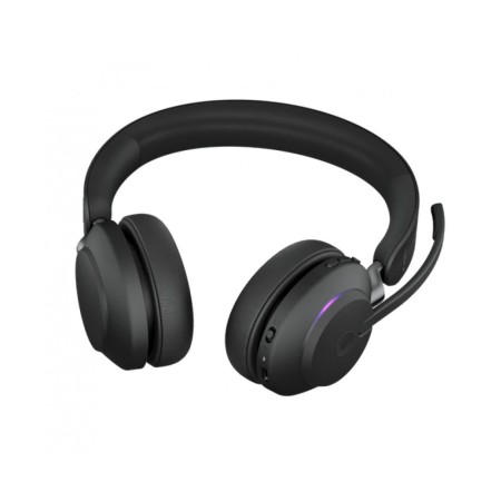 Наушники Jabra Evolve2 65 Link380c MS Stereo Stand (26599-999-889) черный