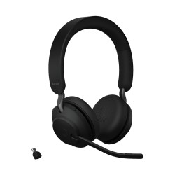 Наушники Jabra Evolve2 65 Link380c MS Stereo (26599-999-899) черный