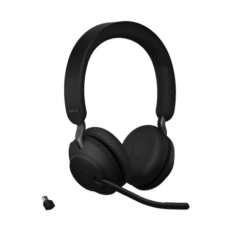 Наушники Jabra Evolve2 65 Link380c MS Stereo (26599-999-899) черный