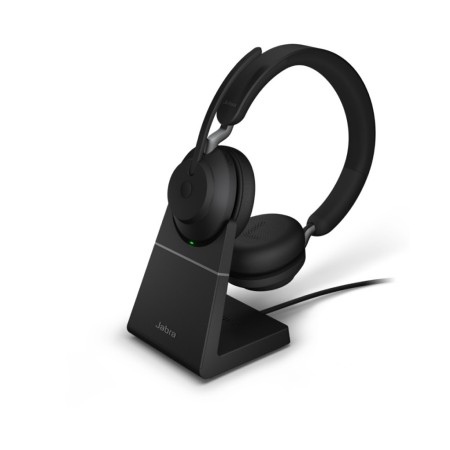 Наушники Jabra Evolve2 65 Link380c MS Stereo (26599-999-899) черный