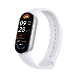 Фитнес-браслет Xiaomi Smart Band 9 M2345B1 (BHR8340GL) серебристый