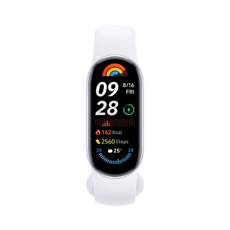 Фитнес-браслет Xiaomi Smart Band 9 M2345B1 (BHR8340GL) серебристый
