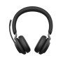 Наушники Jabra Evolve2 65 Link380a MS Stereo Stand (26599-999-989) черный