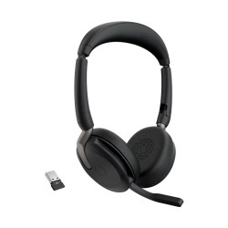 Наушники Jabra Evolve2 65 Flex Link380c MS Stereo WLC (26699-999-889) черный